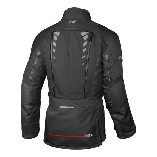 Jaqueta X11 Feminina Expedition Preto - Spinelli Motos Boutique